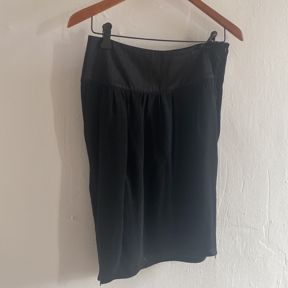 Stella McCartney Skirts x H&M 100% Silk Pockets Side Zip Pencil Skirt - size 38